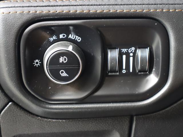 used 2022 Ram 1500 car, priced at $49,995