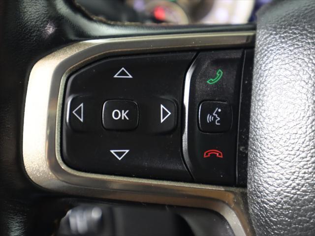 used 2022 Ram 1500 car, priced at $49,995