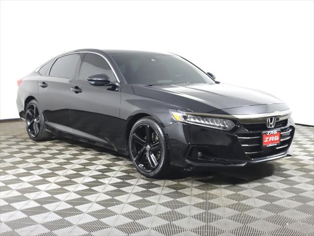 used 2021 Honda Accord car, priced at $26,695