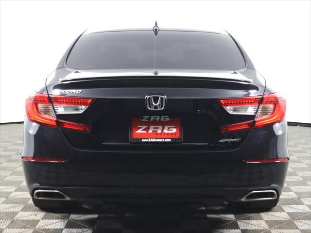 used 2021 Honda Accord car, priced at $26,695