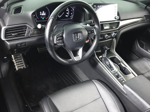used 2021 Honda Accord car, priced at $26,695