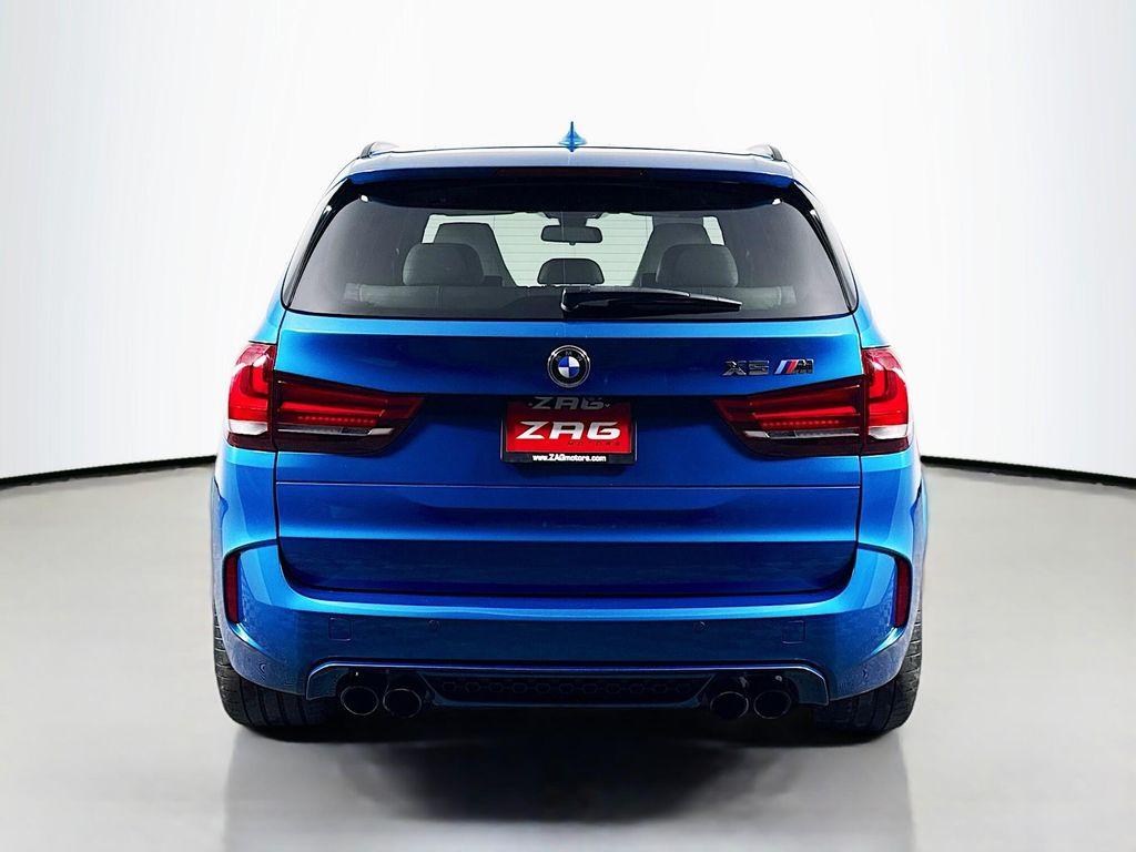 used 2017 BMW X5 M car, priced at $28,995