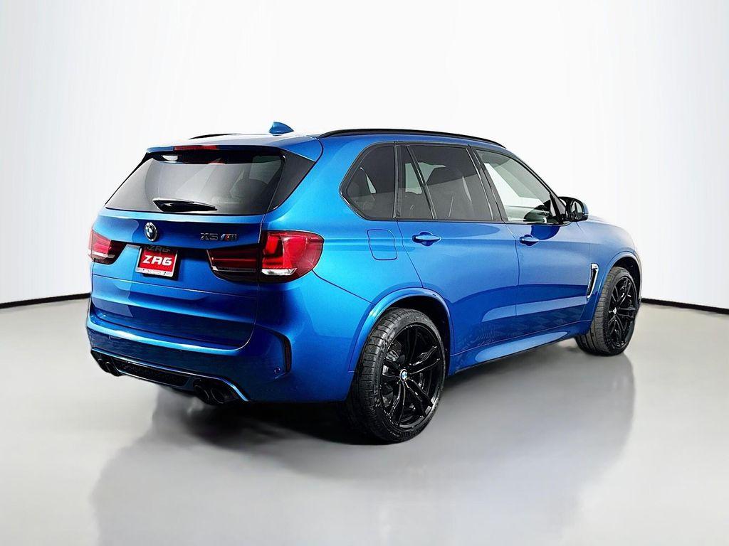 used 2017 BMW X5 M car, priced at $28,995
