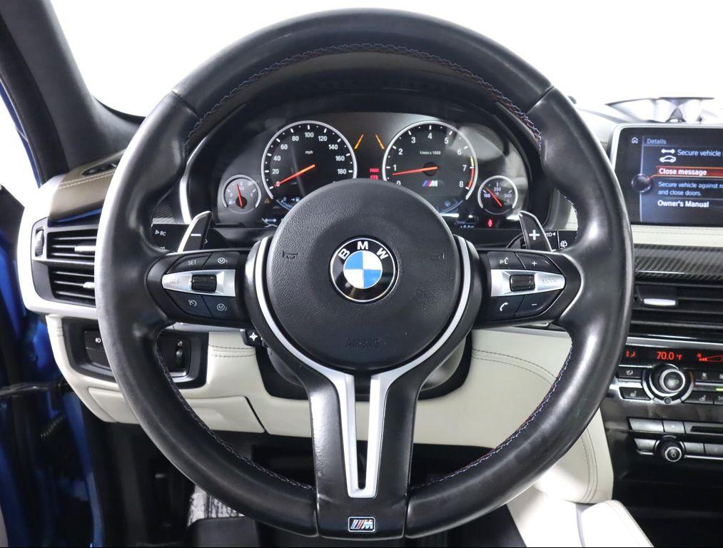 used 2017 BMW X5 M car, priced at $28,995