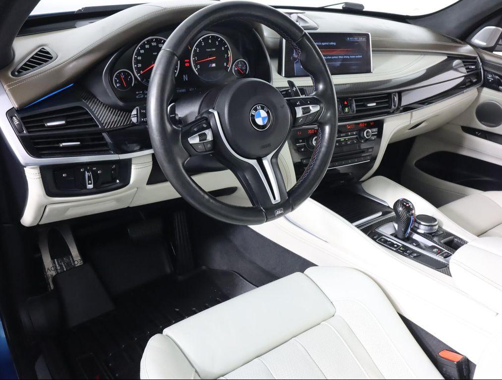 used 2017 BMW X5 M car, priced at $28,995