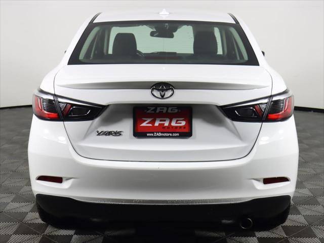 used 2019 Toyota Yaris Sedan car, priced at $16,995