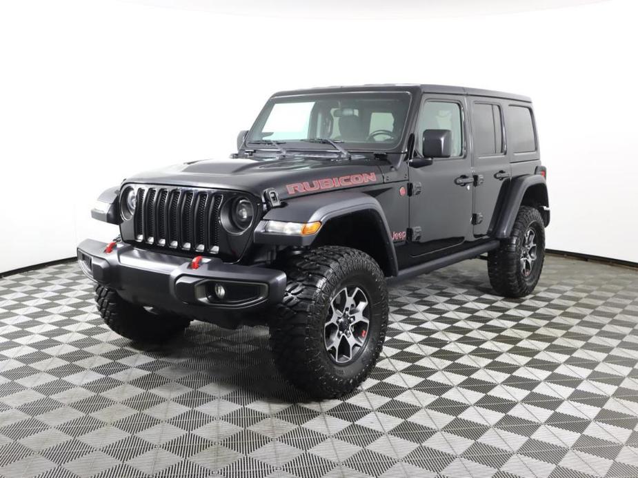 used 2018 Jeep Wrangler Unlimited car, priced at $35,995