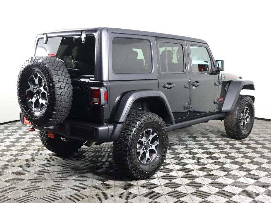 used 2018 Jeep Wrangler Unlimited car, priced at $34,995