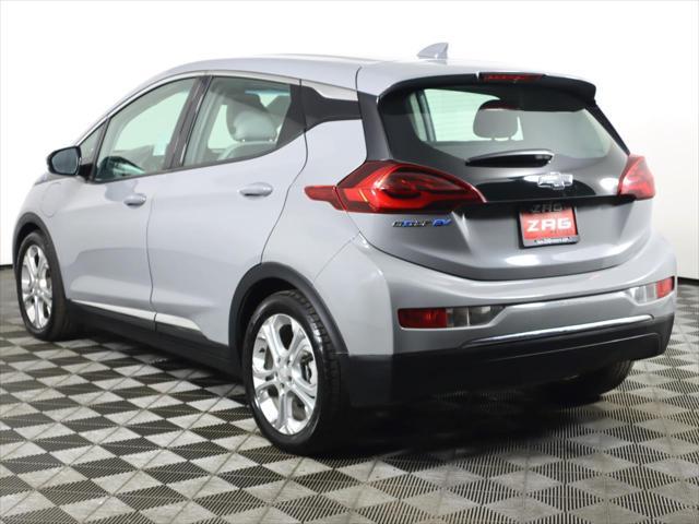 used 2021 Chevrolet Bolt EV car, priced at $19,995