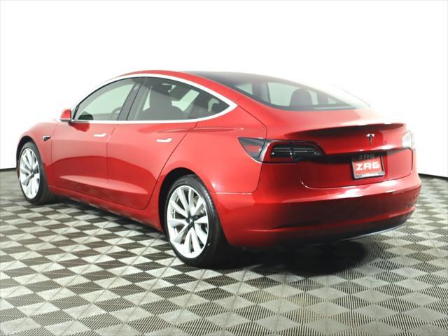 used 2018 Tesla Model 3 car