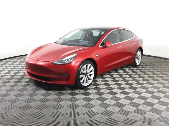 used 2018 Tesla Model 3 car
