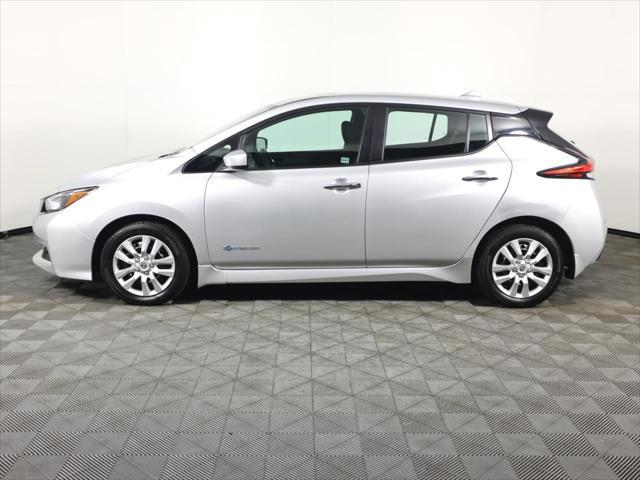 used 2019 Nissan Leaf car, priced at $16,995