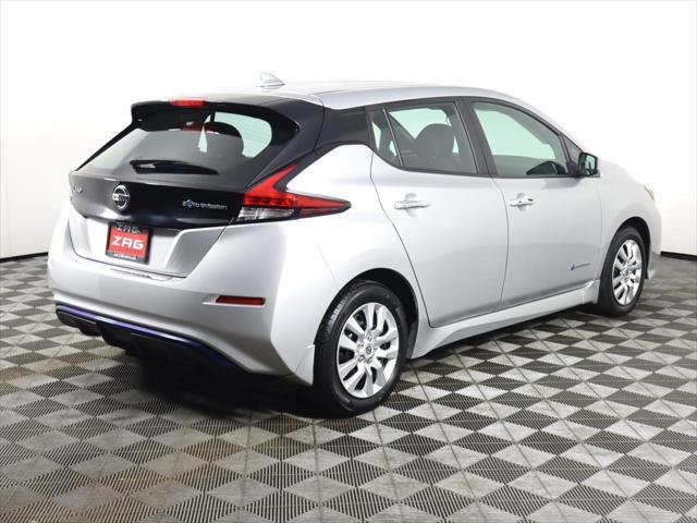 used 2019 Nissan Leaf car, priced at $16,995