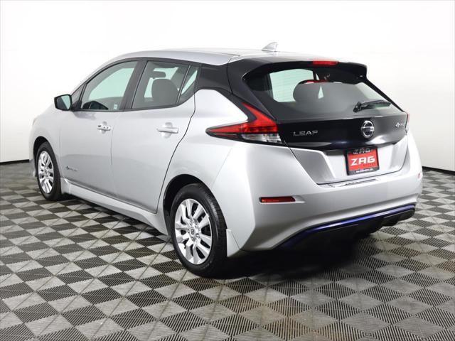 used 2019 Nissan Leaf car, priced at $16,995