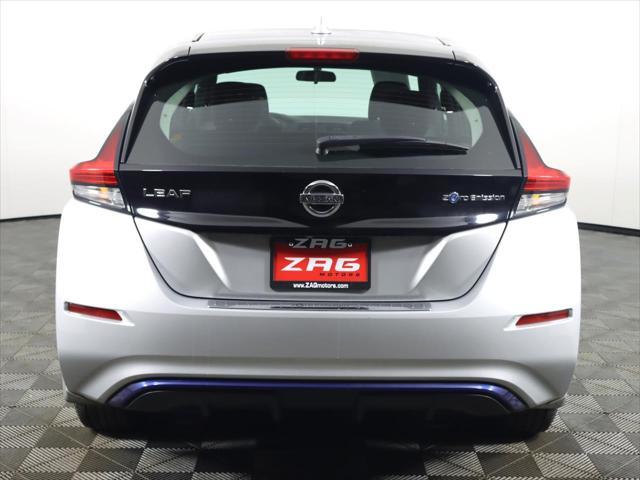 used 2019 Nissan Leaf car, priced at $16,995