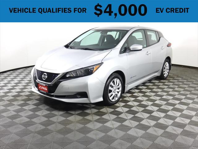 used 2019 Nissan Leaf car, priced at $16,995