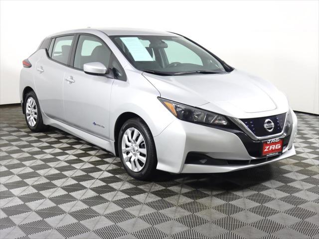 used 2019 Nissan Leaf car, priced at $16,995