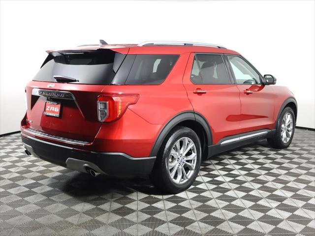 used 2021 Ford Explorer car, priced at $27,995