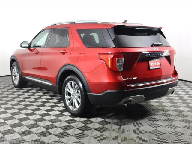 used 2021 Ford Explorer car, priced at $27,995