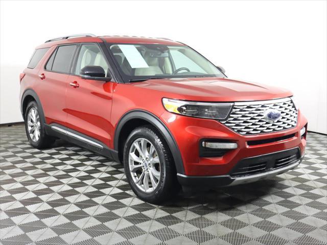 used 2021 Ford Explorer car, priced at $27,995