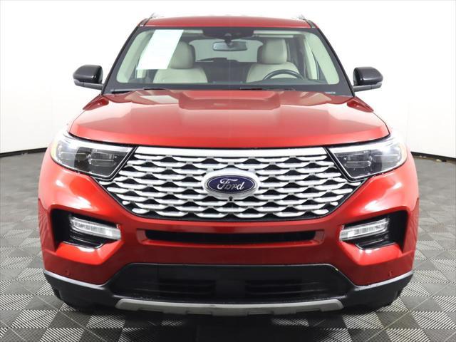 used 2021 Ford Explorer car, priced at $27,995