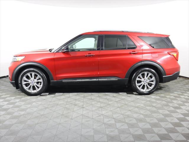 used 2021 Ford Explorer car, priced at $27,995