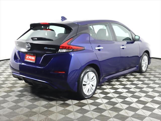 used 2022 Nissan Leaf car, priced at $21,995