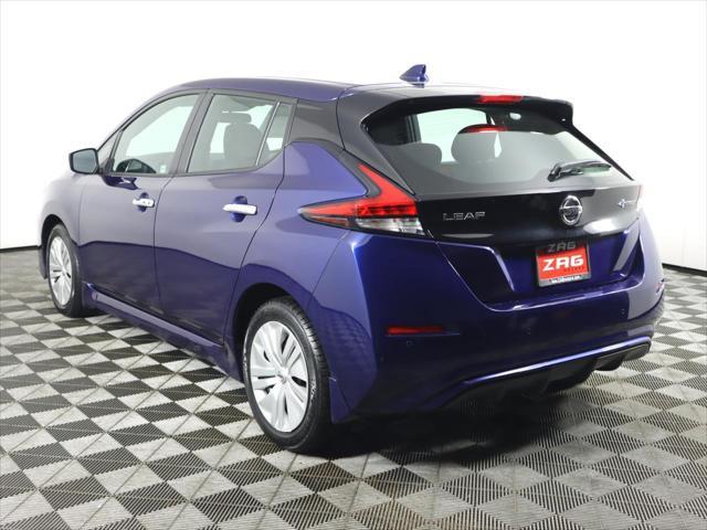 used 2022 Nissan Leaf car, priced at $21,995