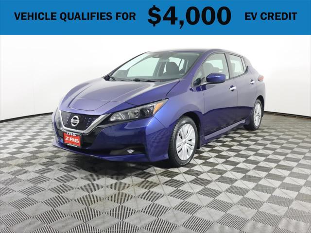 used 2022 Nissan Leaf car, priced at $21,995