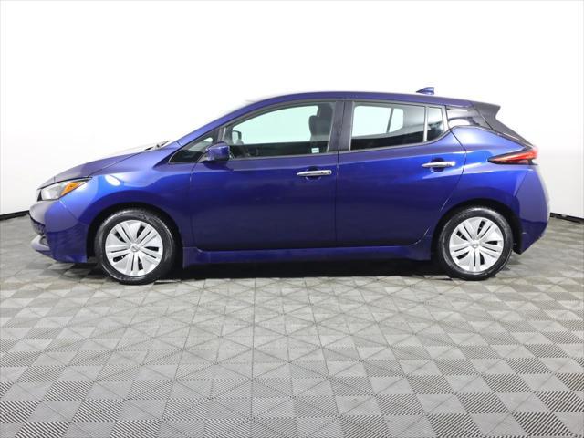 used 2022 Nissan Leaf car, priced at $21,995