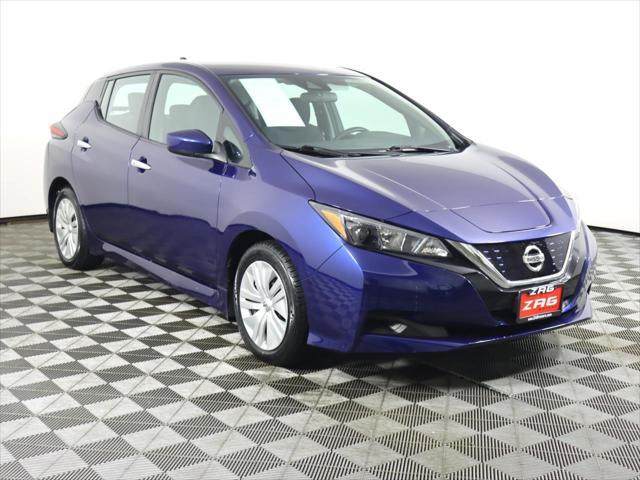 used 2022 Nissan Leaf car, priced at $21,995