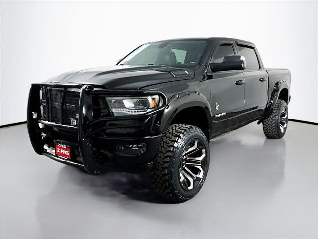used 2021 Ram 1500 car, priced at $38,995