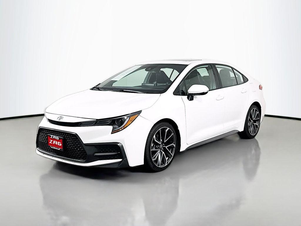 used 2020 Toyota Corolla car, priced at $19,995