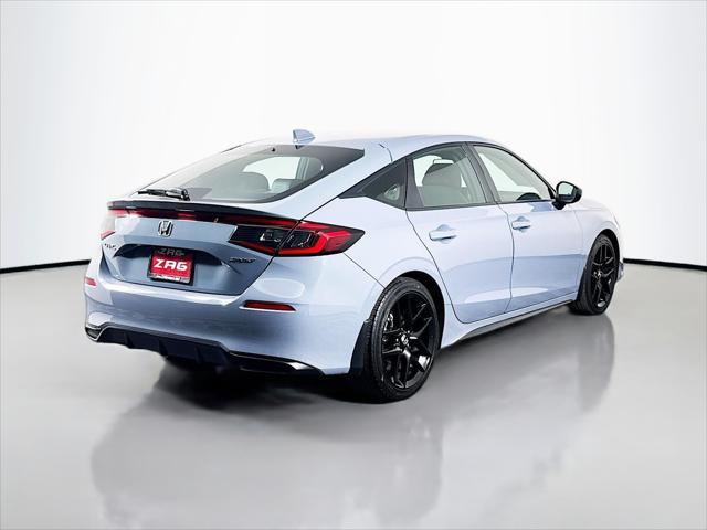 used 2022 Honda Civic car, priced at $26,995