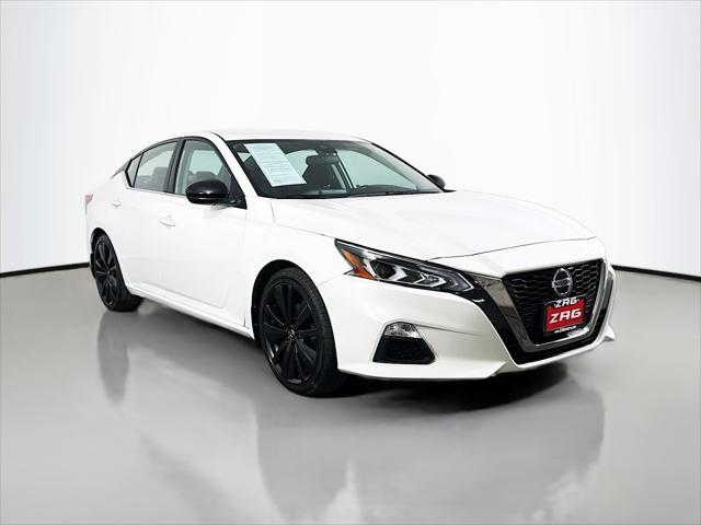 used 2021 Nissan Altima car, priced at $19,995