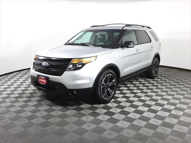 used 2014 Ford Explorer car, priced at $14,995