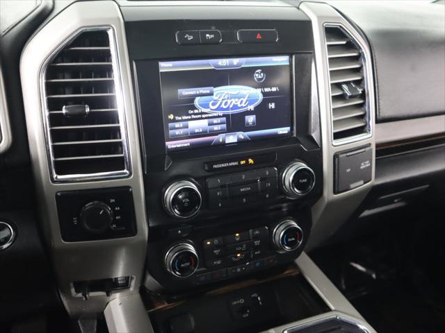 used 2015 Ford F-150 car, priced at $27,995