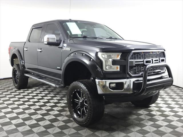 used 2015 Ford F-150 car, priced at $27,995