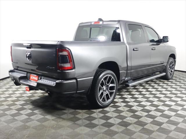 used 2020 Ram 1500 car, priced at $39,895