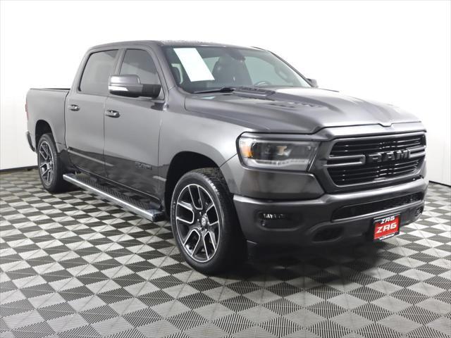 used 2020 Ram 1500 car, priced at $39,895