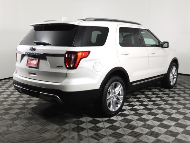 used 2017 Ford Explorer car, priced at $16,995