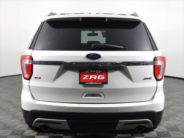 used 2017 Ford Explorer car, priced at $16,995