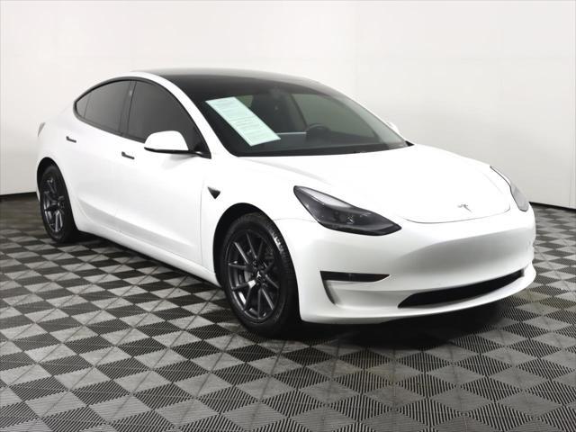 used 2021 Tesla Model 3 car, priced at $24,995