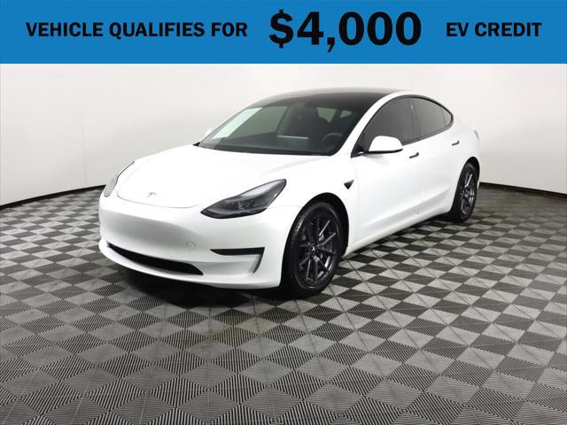 used 2021 Tesla Model 3 car, priced at $24,995