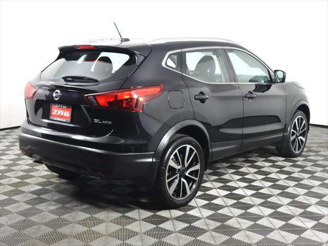 used 2018 Nissan Rogue Sport car, priced at $21,495