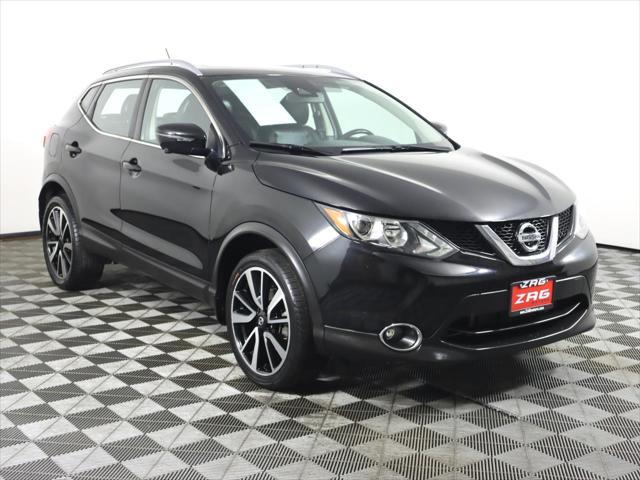 used 2018 Nissan Rogue Sport car, priced at $21,495