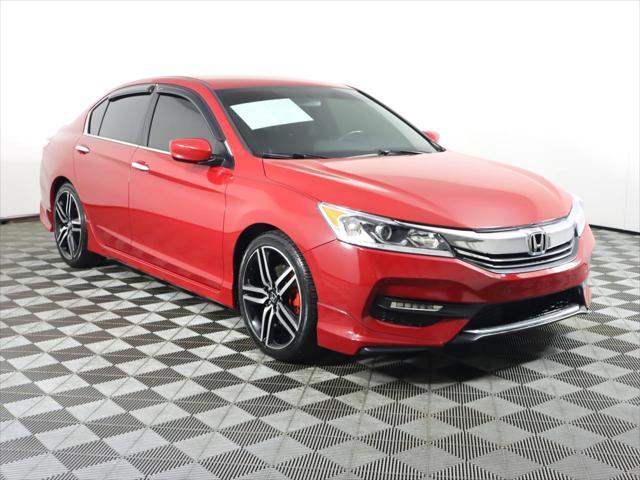 used 2016 Honda Accord car, priced at $18,895