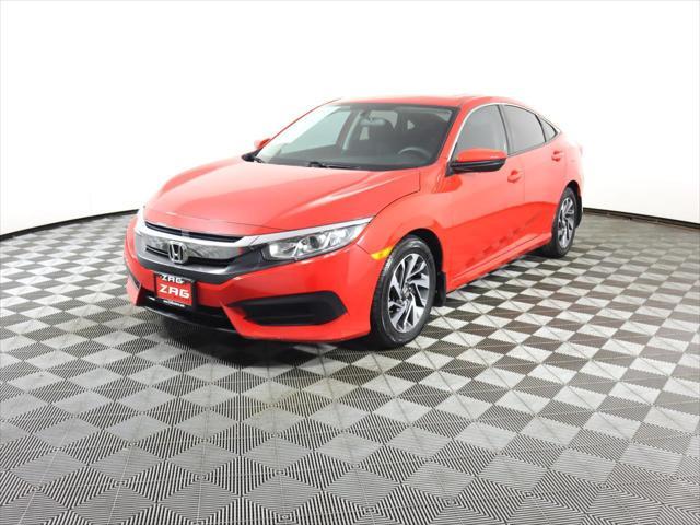 used 2016 Honda Civic car, priced at $14,995