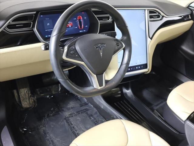 used 2015 Tesla Model S car, priced at $24,995