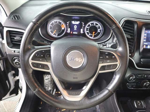 used 2019 Jeep Cherokee car, priced at $16,995